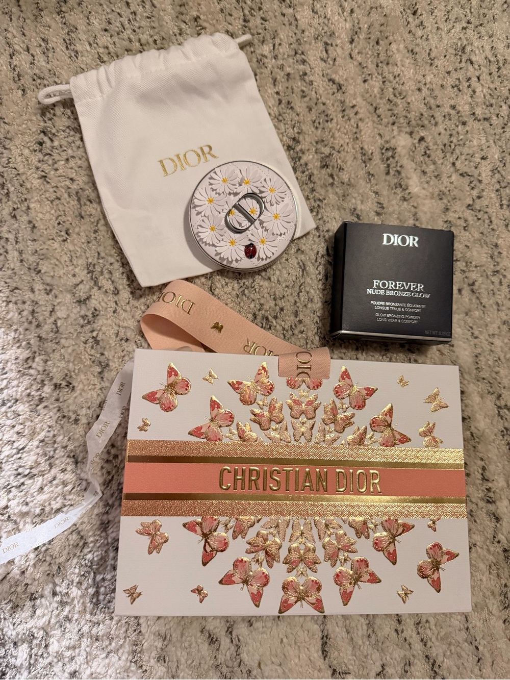 New Dior limited edition bronzer daisy compact coral 2026